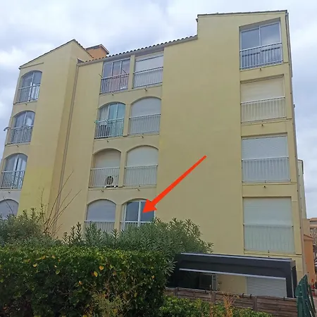 Appartamento Charmant Studio Cabine Avec Parking Au Cap D'agde *